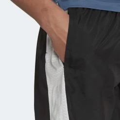 ADIDAS Men's Own The Run 7" Short - Black/White -Sportswear Sales Store 00b0b6f1ae92472488b5ae8c0030fec5 9366