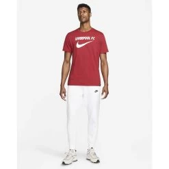 Nike Men's Liverpool Swoosh T - Red