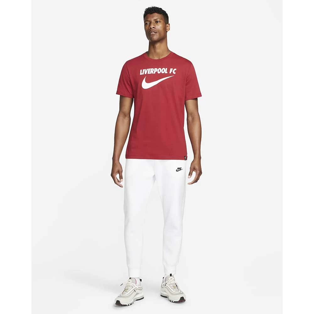 Nike Men's Liverpool Swoosh T - Red 1 Nike Men's Liverpool Swoosh T - Red