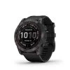 Garmin Fēnix 7 Sapphire - Carbon Grey DLC Titanium With Black Band