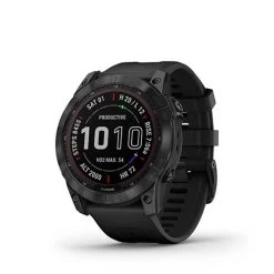 Garmin Fēnix 7X Sapphire - Black Titanium With Black Silicone Band 13 Garmin Fēnix 7X Sapphire - Black Titanium With Black Silicone Band -Sportswear Sales Store 01 2
