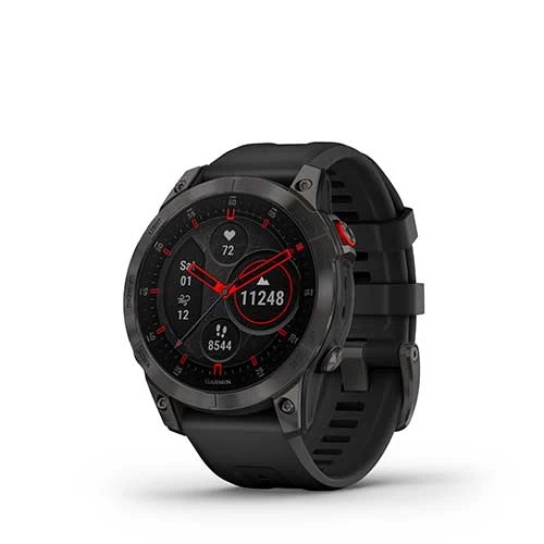 Garmin Epix 2 - Sapphire Black Titanium 1 Garmin Epix 2 - Sapphire Black Titanium