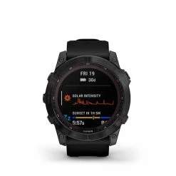 Garmin Fēnix 7X Sapphire - Black Titanium With Black Silicone Band 15 Garmin Fēnix 7X Sapphire - Black Titanium With Black Silicone Band -Sportswear Sales Store 02 2