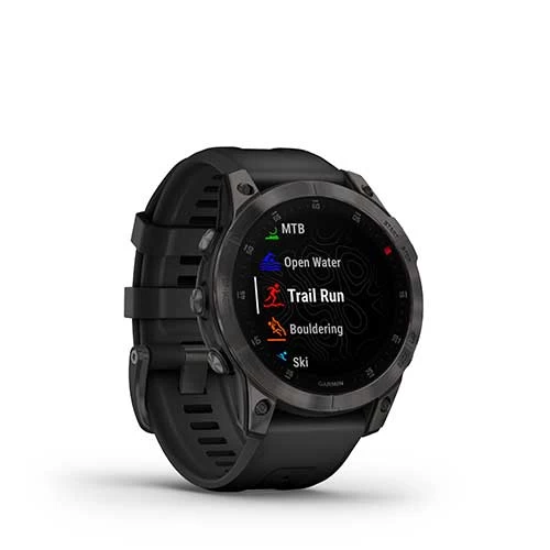 Garmin Epix 2 - Sapphire Black Titanium 3 Garmin Epix 2 - Sapphire Black Titanium - Image 3