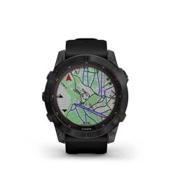 Garmin Fēnix 7X Sapphire - Black Titanium With Black Silicone Band 19 Garmin Fēnix 7X Sapphire - Black Titanium With Black Silicone Band -Sportswear Sales Store 04 2