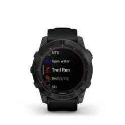 Garmin Fēnix 7X Sapphire - Black Titanium With Black Silicone Band 17 Garmin Fēnix 7X Sapphire - Black Titanium With Black Silicone Band -Sportswear Sales Store 07 2