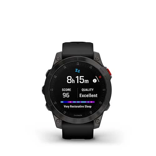 Garmin Epix 2 - Sapphire Black Titanium 6 Garmin Epix 2 - Sapphire Black Titanium - Image 6