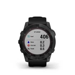 Garmin Fēnix 7X Sapphire - Black Titanium With Black Silicone Band 21 Garmin Fēnix 7X Sapphire - Black Titanium With Black Silicone Band -Sportswear Sales Store 08 2