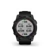 Garmin Fēnix 7X Sapphire - Black Titanium With Black Silicone Band