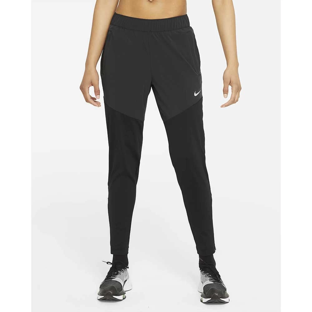 Nike Women's DriFit Essential Pant - Black 1 Nike Women's DriFit Essential Pant - Black