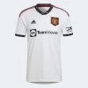 Men's Adidas Manchester United 22/23 Away Jersey - White