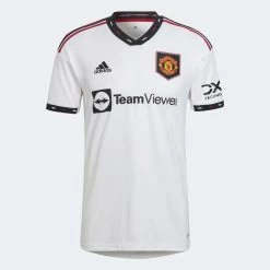 Men's Adidas Manchester United 22/23 Away Jersey - White