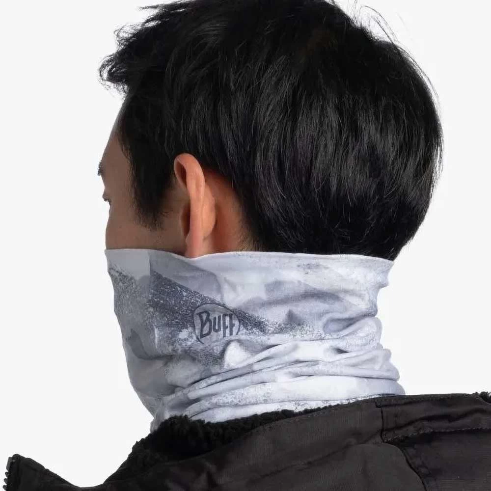 Buff ThermoNet Multifunctional Neckwear - Cosmos Fog Grey 3 Buff ThermoNet Multifunctional Neckwear - Cosmos Fog Grey - Image 3