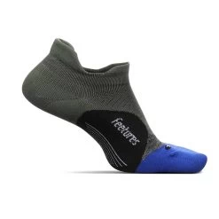 Feetures Unisex Elite Ultra Light No Show Tab - Moss Green