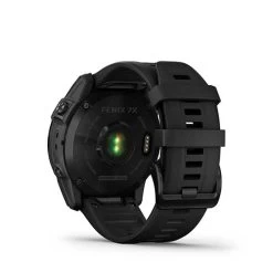 Garmin Fēnix 7X Sapphire - Black Titanium With Black Silicone Band 14 Garmin Fēnix 7X Sapphire - Black Titanium With Black Silicone Band -Sportswear Sales Store 10 2
