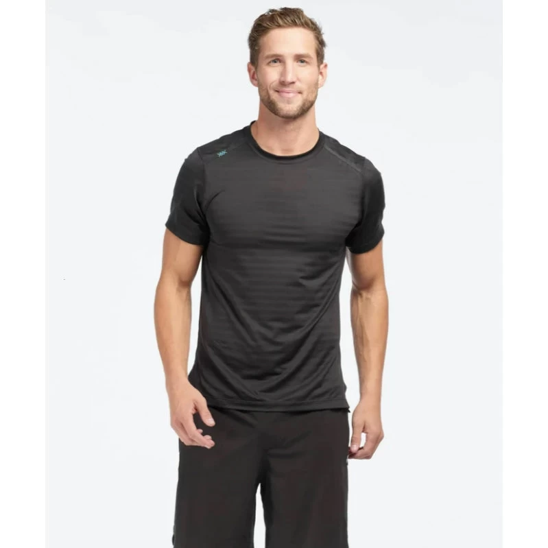Men's Swift Short Sleeve Shirt - Black 1 Men's Swift Short Sleeve Shirt - Black