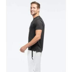 Men's Swift Short Sleeve Shirt - Black 8 Men's Swift Short Sleeve Shirt - Black -Sportswear Sales Store 100030 01 3