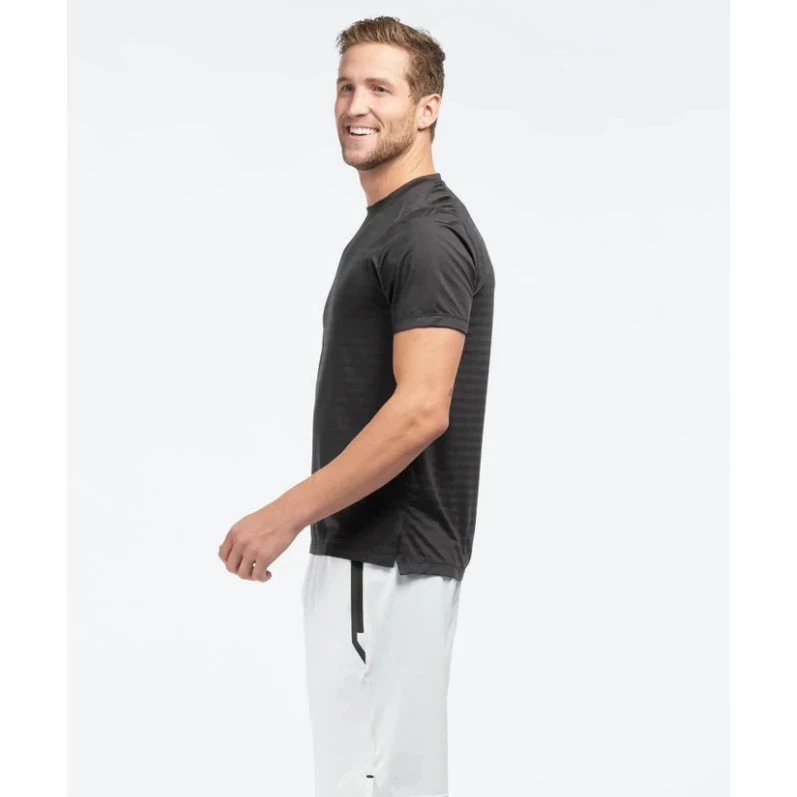 Men's Swift Short Sleeve Shirt - Black 3 Men's Swift Short Sleeve Shirt - Black - Image 3