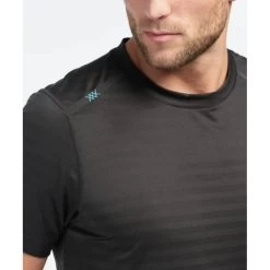 Men's Swift Short Sleeve Shirt - Black 9 Men's Swift Short Sleeve Shirt - Black -Sportswear Sales Store 100030 01 4