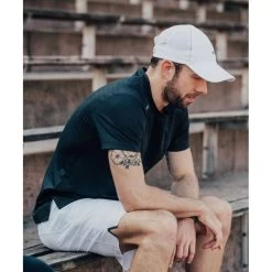 Men's Swift Short Sleeve Shirt - Black 11 Men's Swift Short Sleeve Shirt - Black -Sportswear Sales Store 100030 01 6