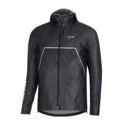Gore Wear Men's GORE-TEX Shakedry Trail Hooded Jacket - Black