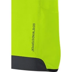 Gore Wear Men's R3 Partial GORE® WINDSTOPPER® Shirt - Neon Yellow/Black 7 Gore Wear Men's R3 Partial GORE® WINDSTOPPER® Shirt - Neon Yellow/Black -Sportswear Sales Store 100287 0899 3 1