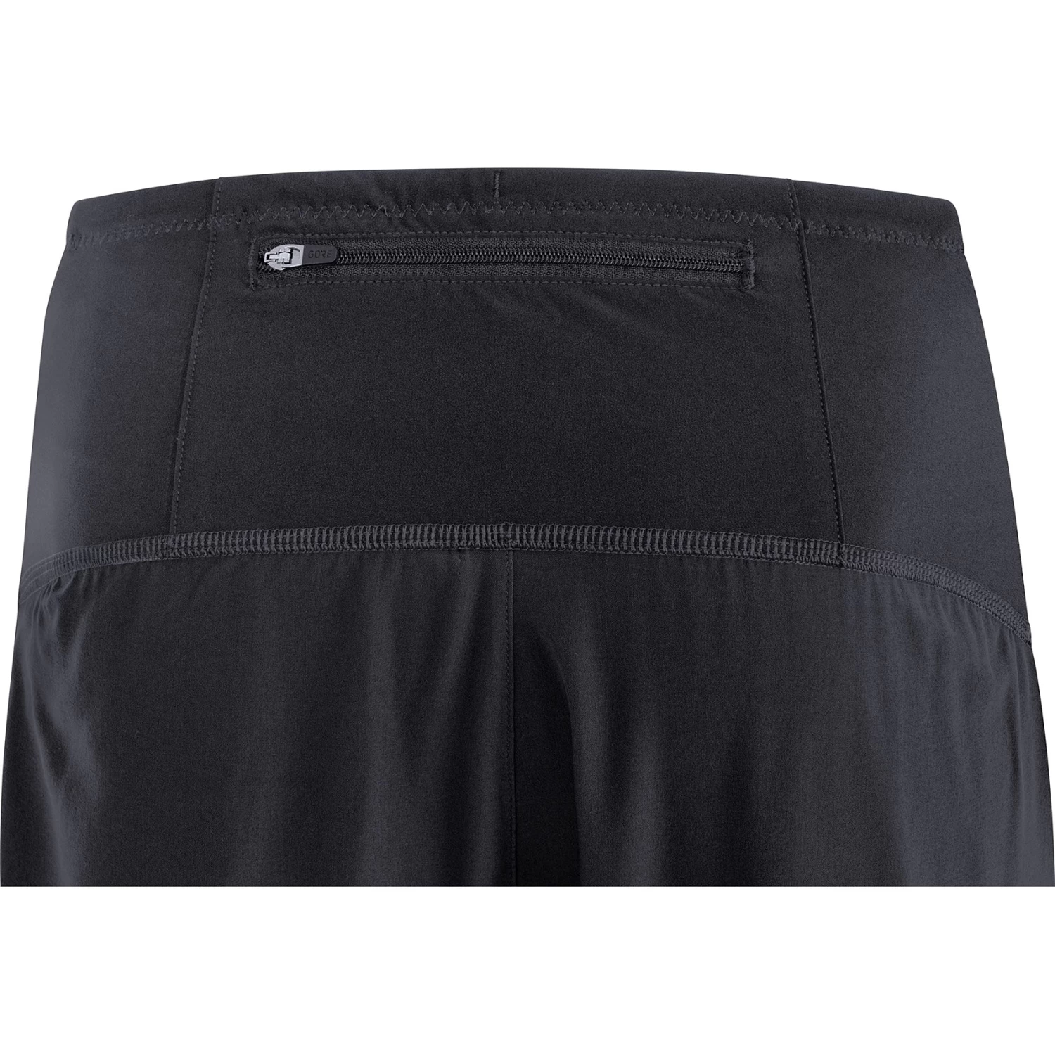 Gore Wear Men's R7 2 In1 Shorts - Black 6 Gore Wear Men's R7 2 In1 Shorts - Black - Image 6