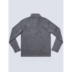Men's Commuter 1/4 Zip Top - Dark Grey Heather -Sportswear Sales Store 100474 013 1