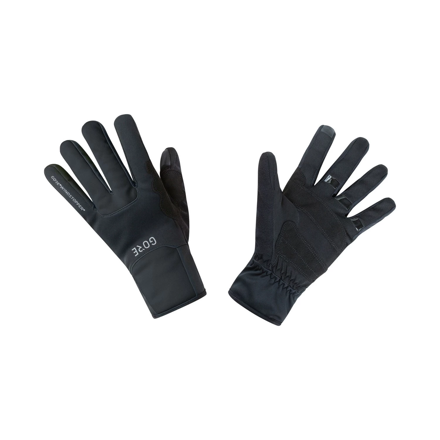 Gore Wear Gore Windstopper Thermo Gloves - Black 1 Gore Wear Gore Windstopper Thermo Gloves - Black