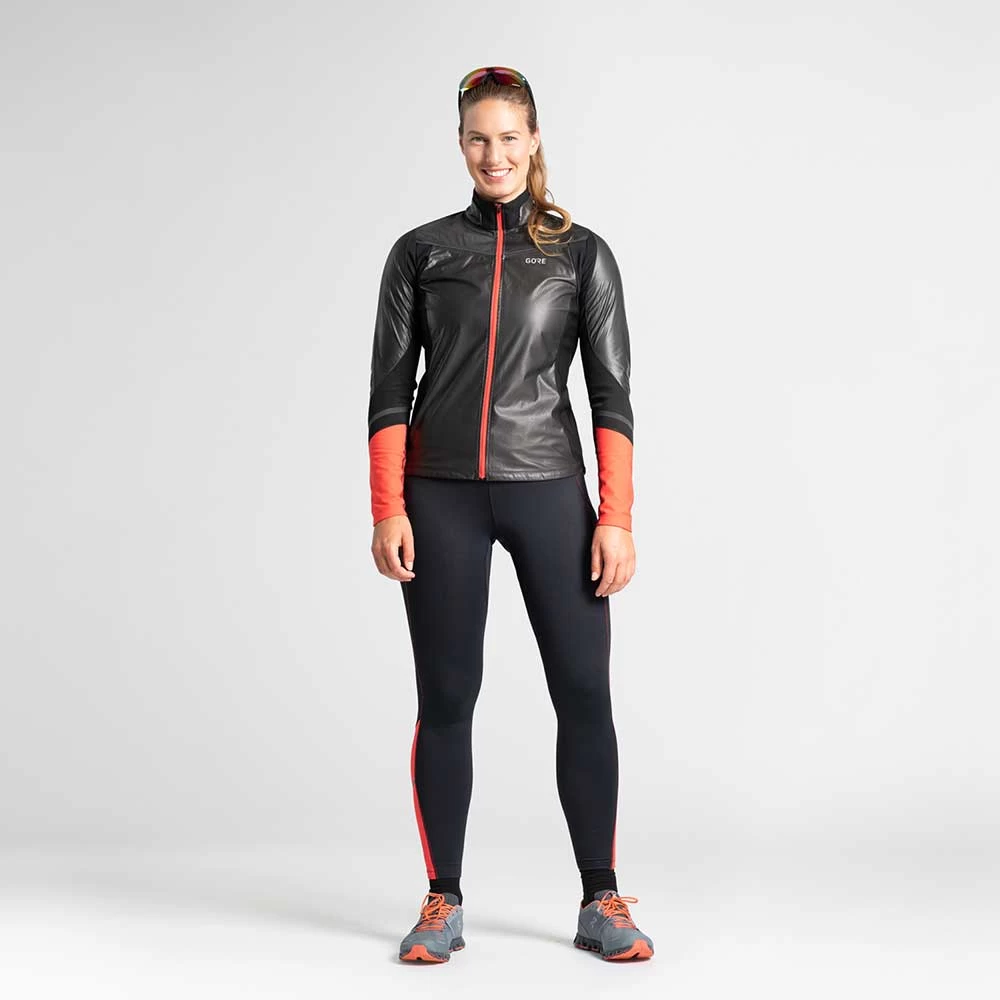 Gore Wear Women's R3 Thermo Tight - Black 2 Gore Wear Women's R3 Thermo Tight - Black - Image 2