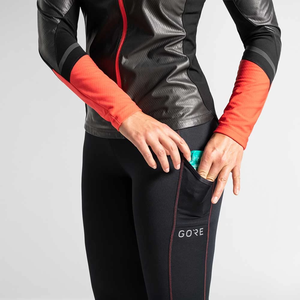 Gore Wear Women's R3 Thermo Tight - Black 6 Gore Wear Women's R3 Thermo Tight - Black - Image 6