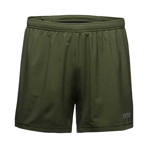 Gore Wear Men's R5 5 Inch Shorts - Utility Green 1 Gore Wear Men's R5 5 Inch Shorts - Utility Green