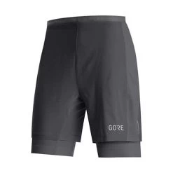 Gore Wear Men's R5 2in1 Shorts - Black