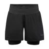 Gore Wear Women's R5 2-in-1 Shorts- Black