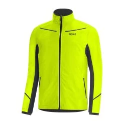 Gore Wear Men's R3 Partial GORE-TEX INFINIUM™ Jacket - Neon Yellow/Black
