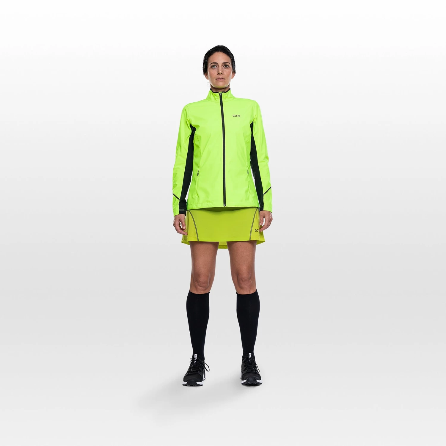 Gore Wear Women's R3 Partial GORE-TEX INFINIUM™ Jacket - Orbit Blue 4 Gore Wear Women's R3 Partial GORE-TEX INFINIUM™ Jacket - Orbit Blue - Image 4