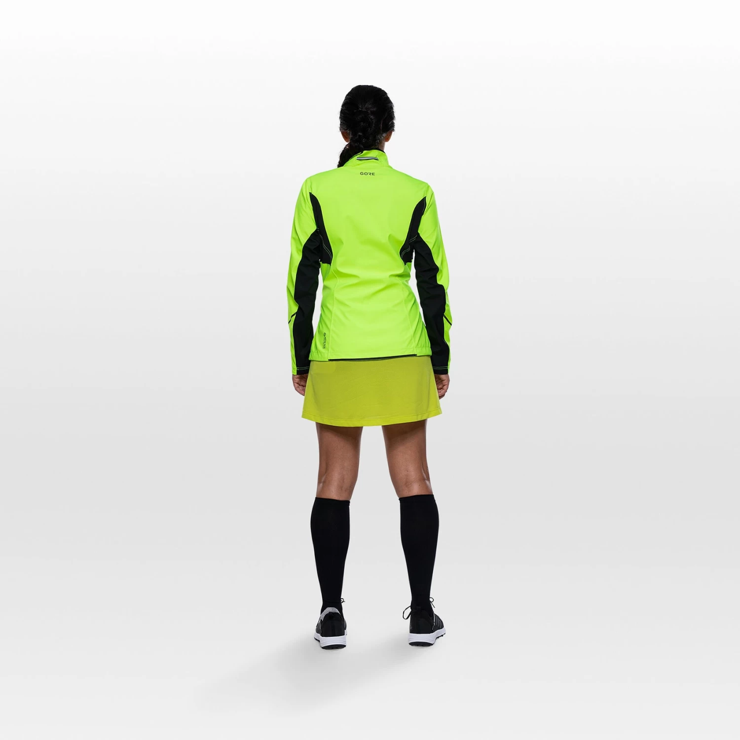 Gore Wear Women's R3 Partial GORE-TEX INFINIUM™ Jacket - Orbit Blue 6 Gore Wear Women's R3 Partial GORE-TEX INFINIUM™ Jacket - Orbit Blue - Image 6