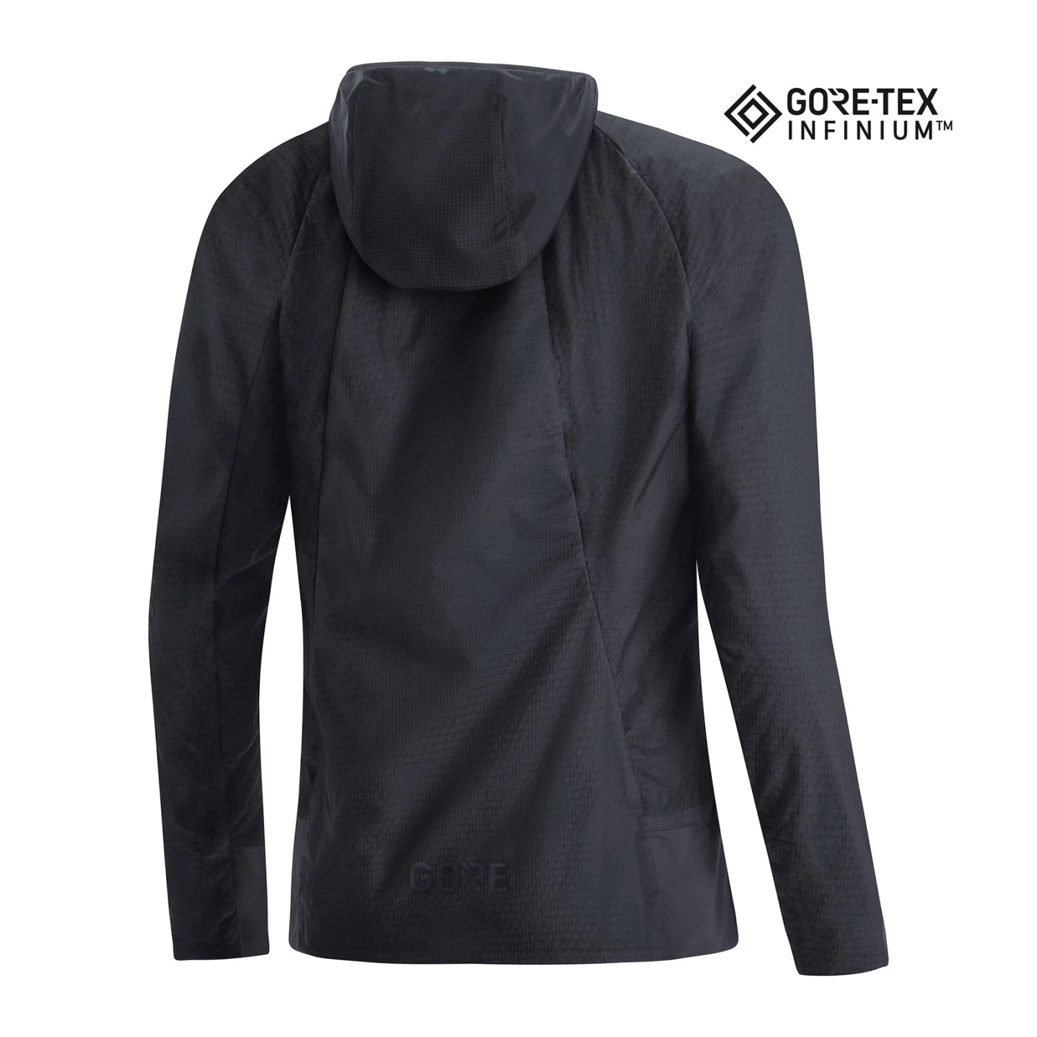 Gore Wear Women's R5 GORE-TEX Infinium™ Insulated Jacket - Black 2 Gore Wear Women's R5 GORE-TEX Infinium™ Insulated Jacket - Black - Image 2