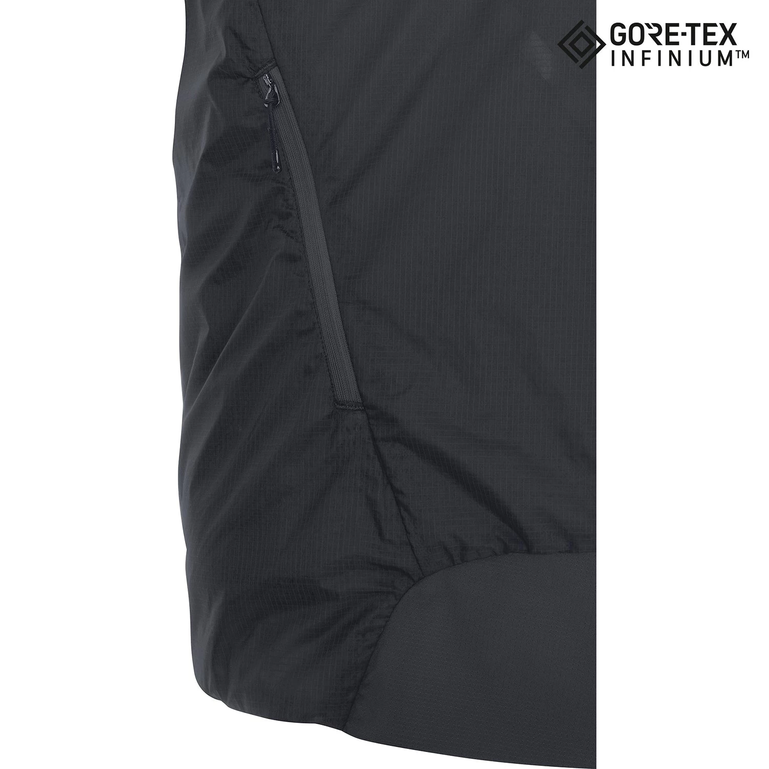 Gore Wear Women's R5 GORE-TEX Infinium™ Insulated Jacket - Black 5 Gore Wear Women's R5 GORE-TEX Infinium™ Insulated Jacket - Black - Image 5