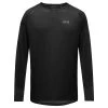 Gore Wear Men's Energetic Long Sleeve Tee - Black