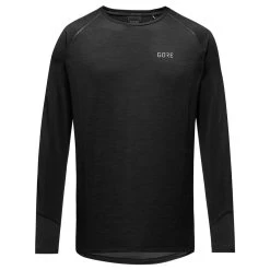 Gore Wear Men's Energetic Long Sleeve Tee - Black