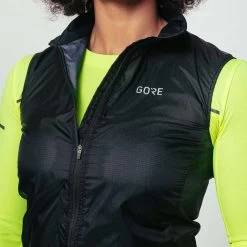 Gore Wear Women's Drive Vest - Black -Sportswear Sales Store 100755 9900 4 lfme 57710