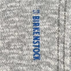 Birkenstock Women's Cotton Slub Socks - Gray / White -Sportswear Sales Store 1008032 detail 2