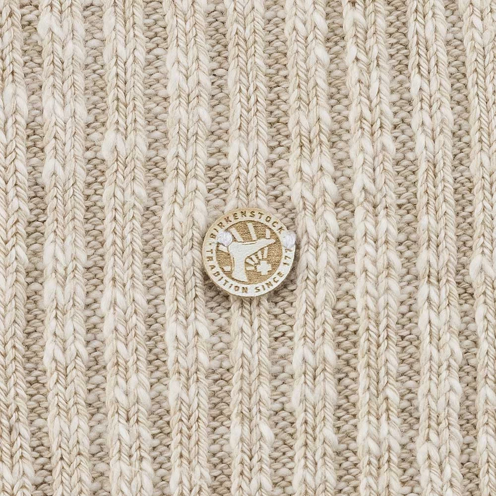 Birkenstock Women's Cotton Slub Socks - Vanilla 3 Birkenstock Women's Cotton Slub Socks - Vanilla - Image 3