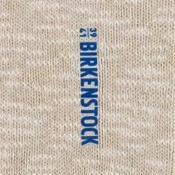 Birkenstock Women's Cotton Slub Socks - Vanilla 8 Birkenstock Women's Cotton Slub Socks - Vanilla -Sportswear Sales Store 1008033 detail 2