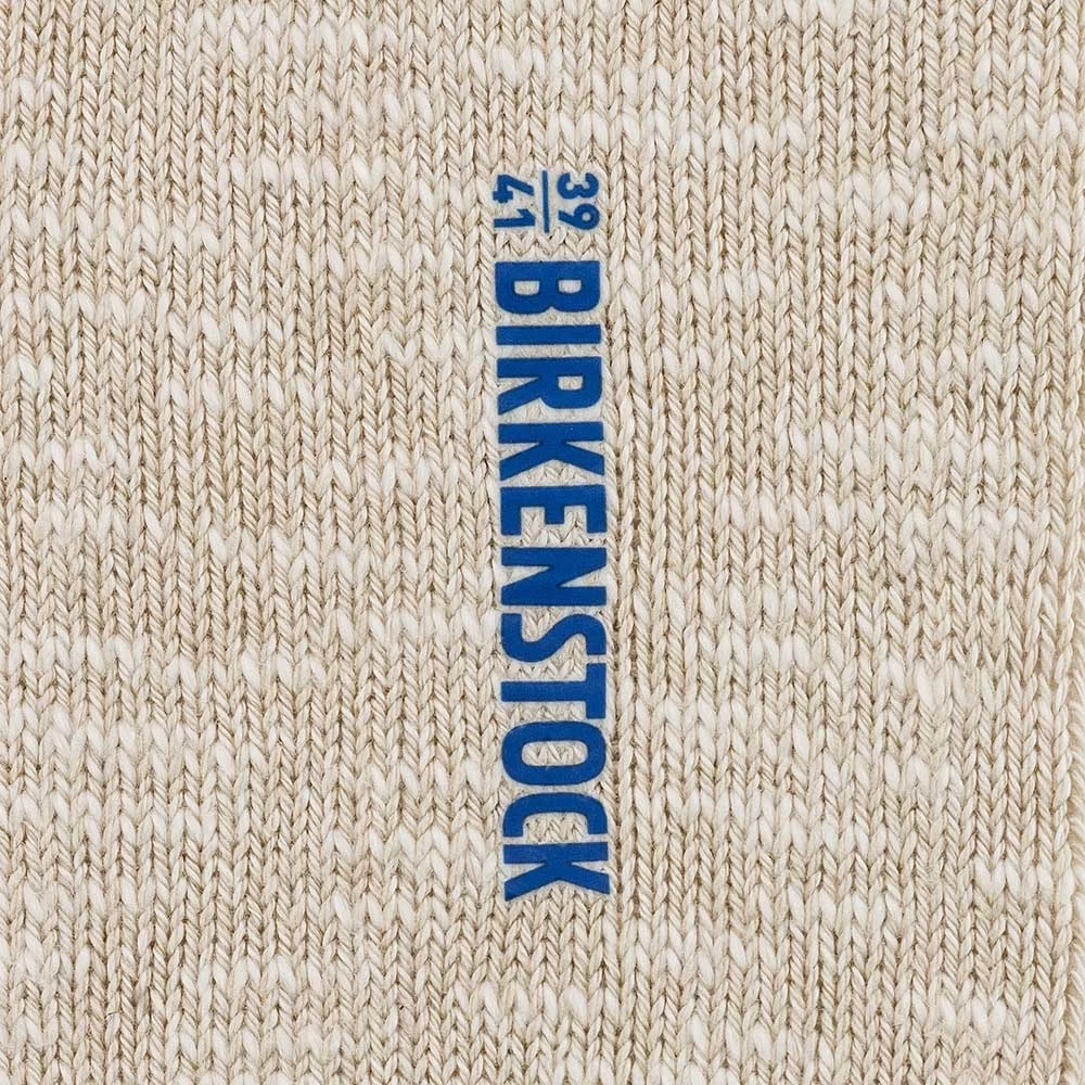 Birkenstock Women's Cotton Slub Socks - Vanilla 4 Birkenstock Women's Cotton Slub Socks - Vanilla - Image 4