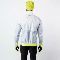Gore Wear Men's Drive Jacket - White/Neon Yellow -Sportswear Sales Store 100843 0108 2