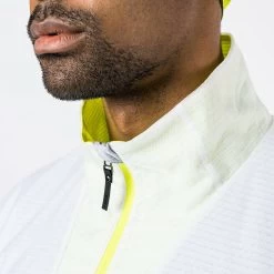 Gore Wear Men's Drive Jacket - White/Neon Yellow -Sportswear Sales Store 100843 0108 5