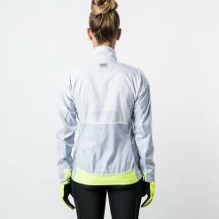 Gore Wear Women's Drive Jacket - White/Neon Yellow 7 Gore Wear Women's Drive Jacket - White/Neon Yellow -Sportswear Sales Store 100845 0108 4 1
