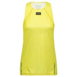 Gore Wear Women's Contest Daily Singlet - Washed Neon Yellow